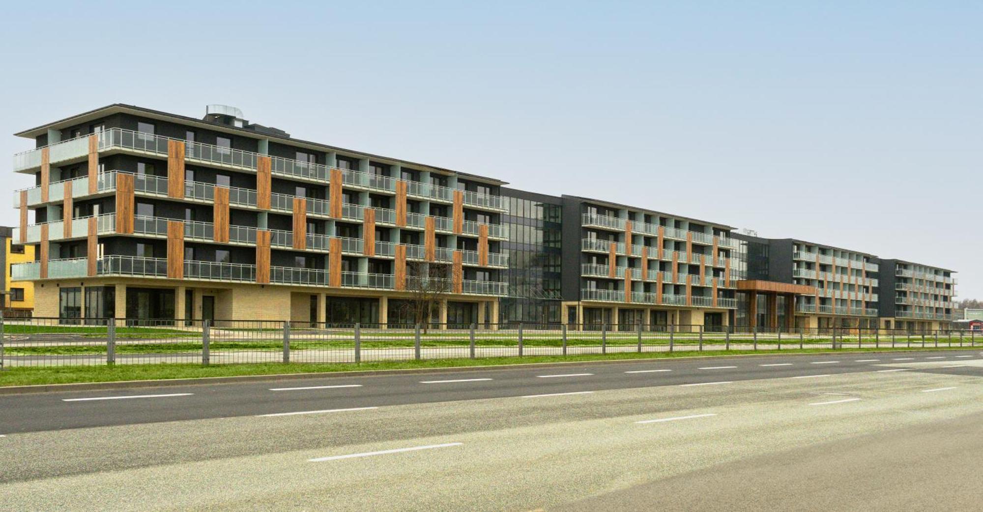 Gold Apartments Pileckiego Varşova Dış mekan fotoğraf