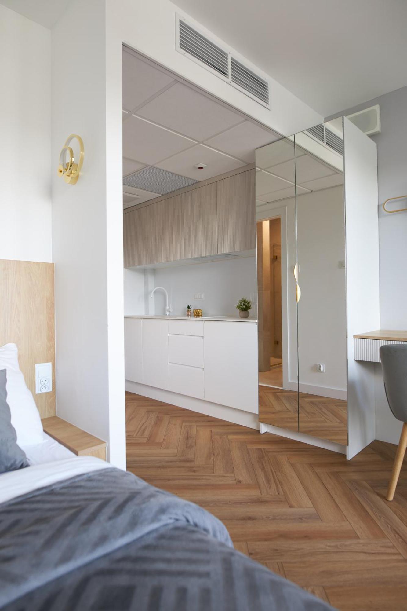 Gold Apartments Pileckiego Varşova Dış mekan fotoğraf