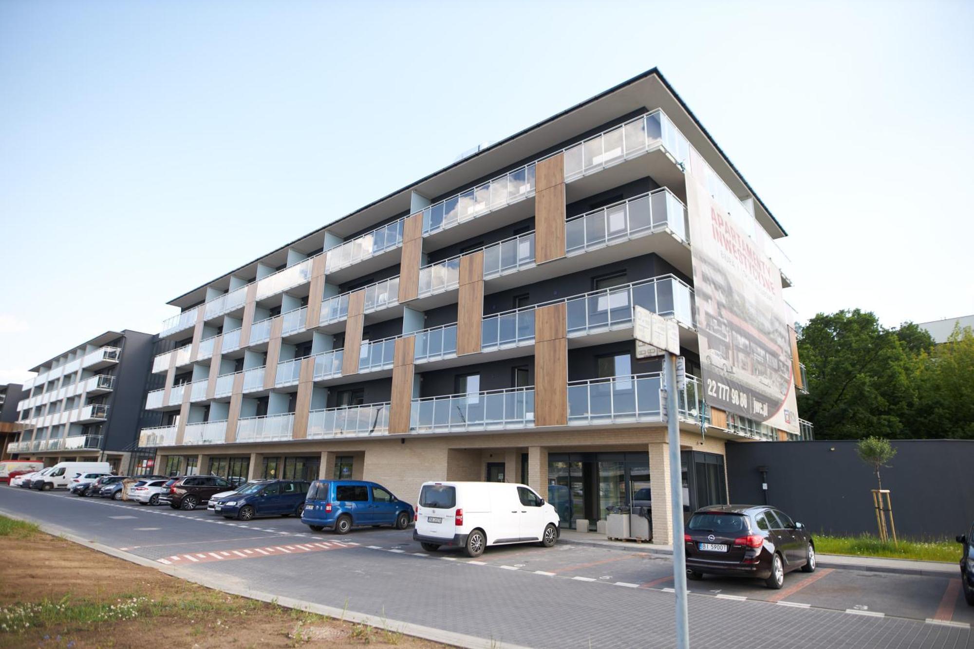 Gold Apartments Pileckiego Varşova Dış mekan fotoğraf