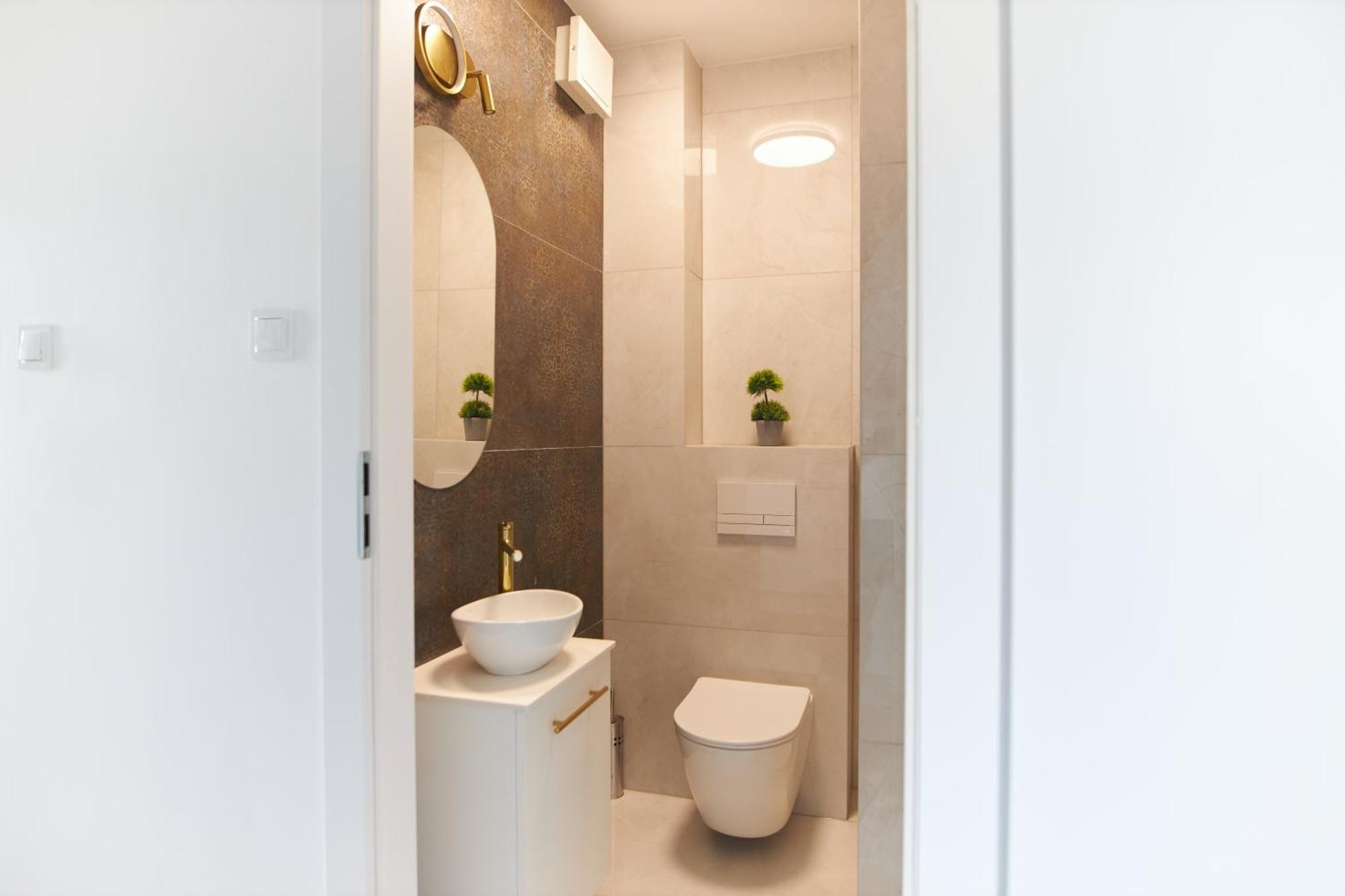 Gold Apartments Pileckiego Varşova Dış mekan fotoğraf