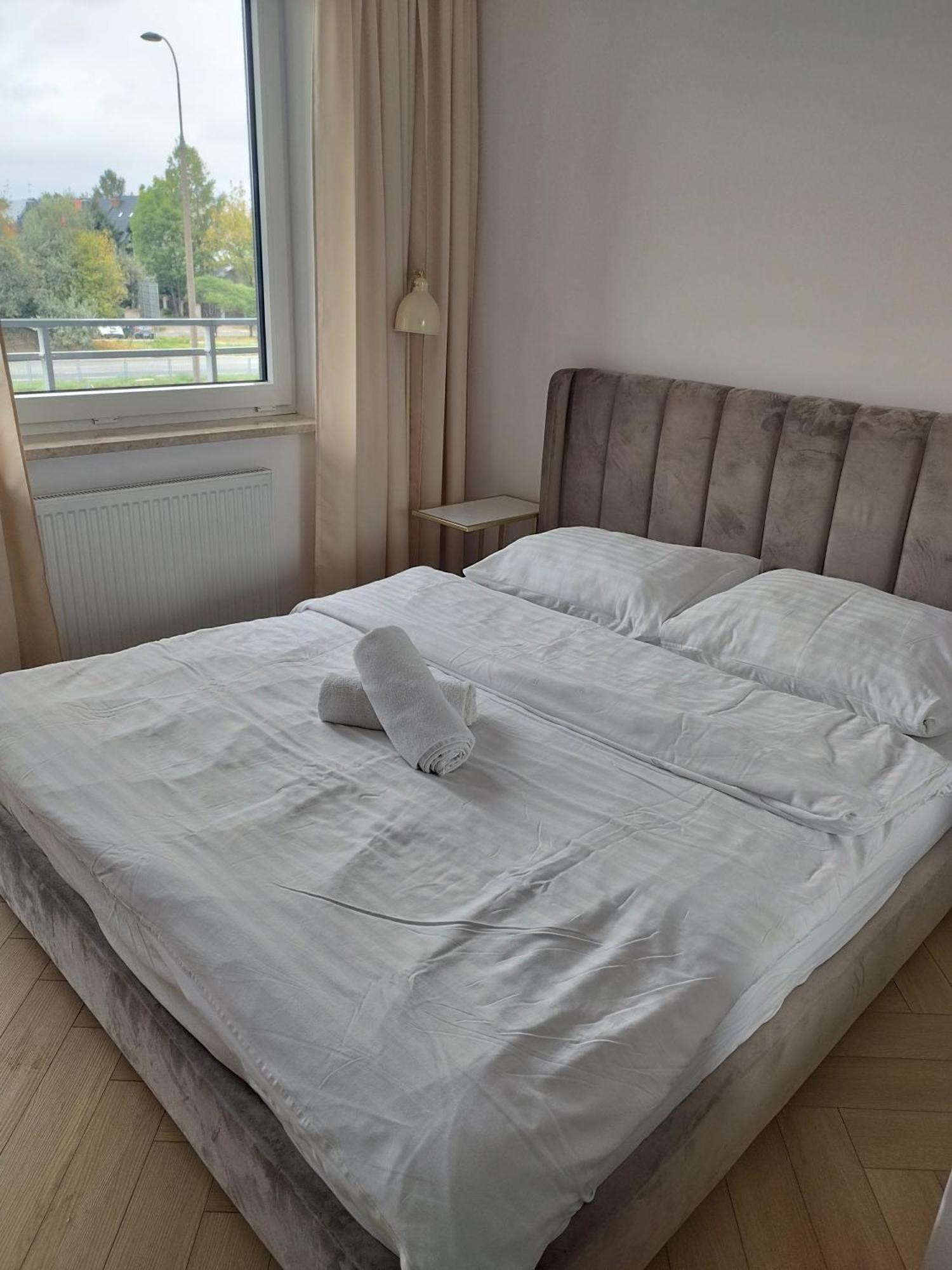 Gold Apartments Pileckiego Varşova Dış mekan fotoğraf