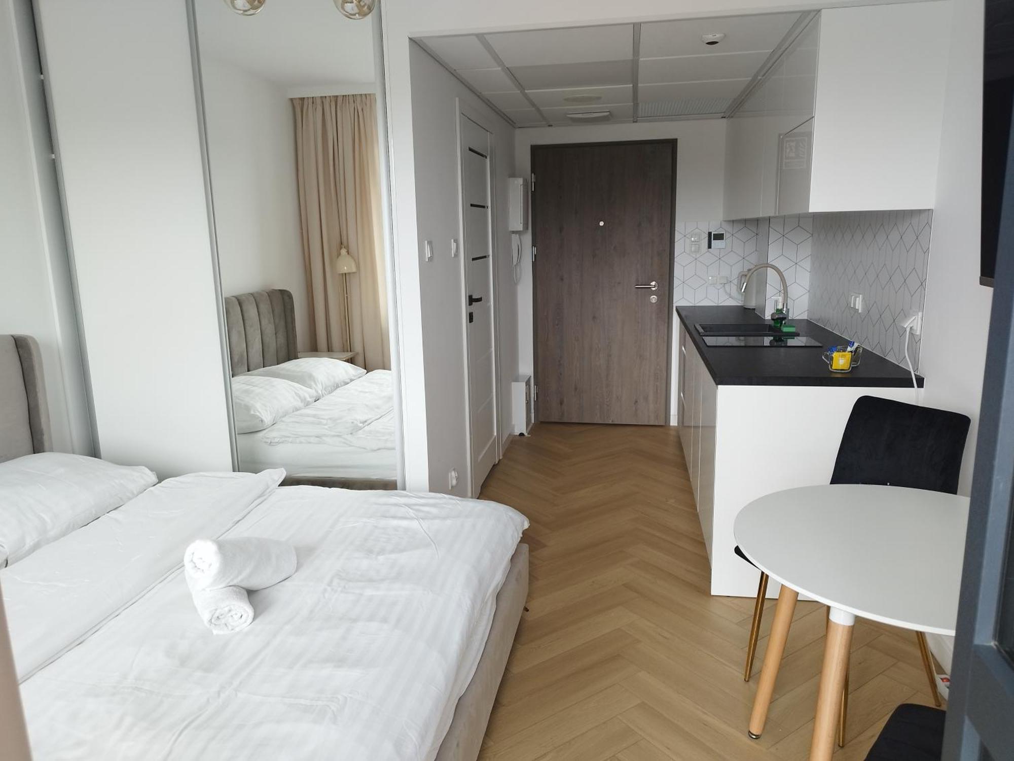 Gold Apartments Pileckiego Varşova Dış mekan fotoğraf